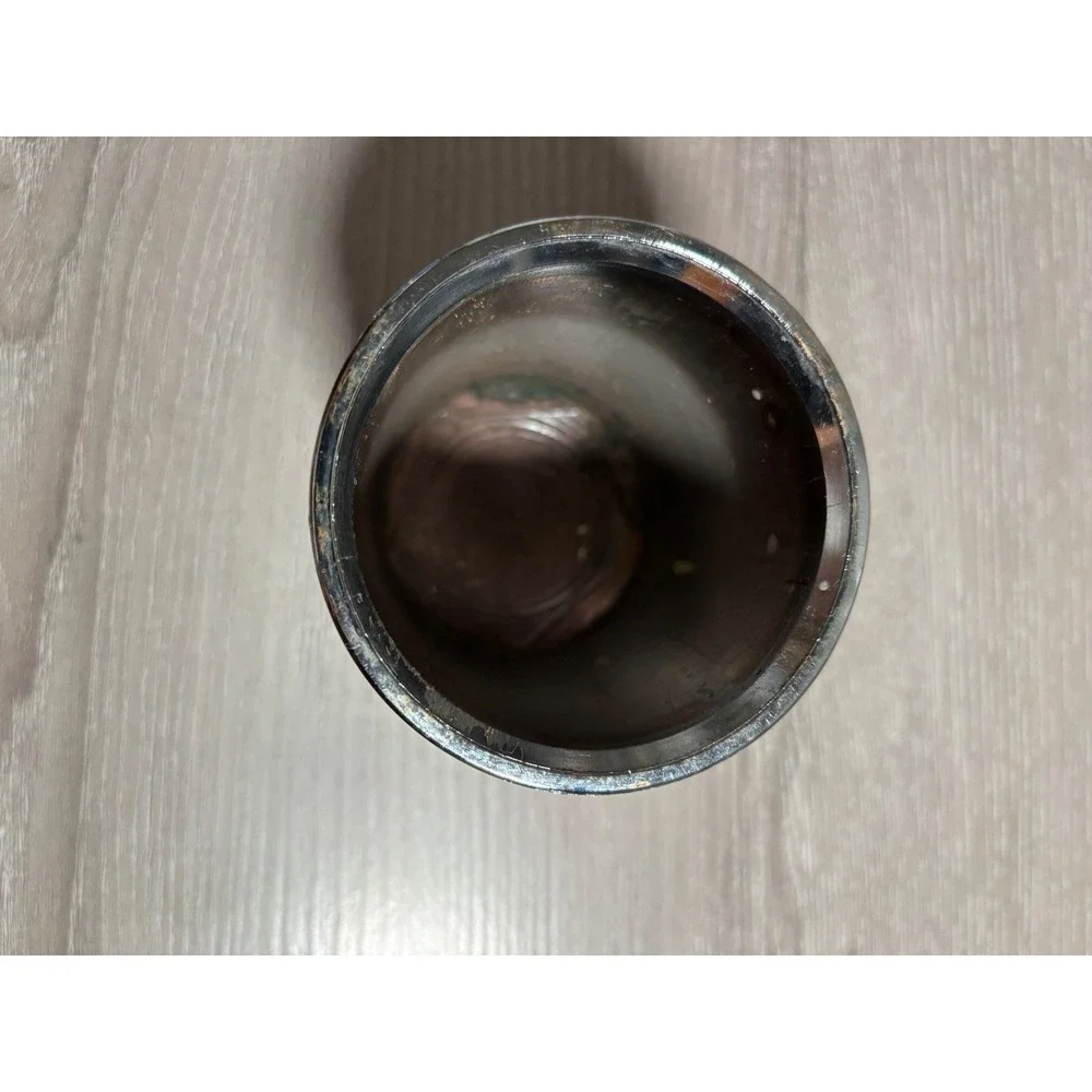 Fairway Alloys Chrome Push Through Wheel Center Cap Golf Cart ATV Pentagonal